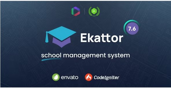 Ekattor School Management System v7.6 - nulled Free