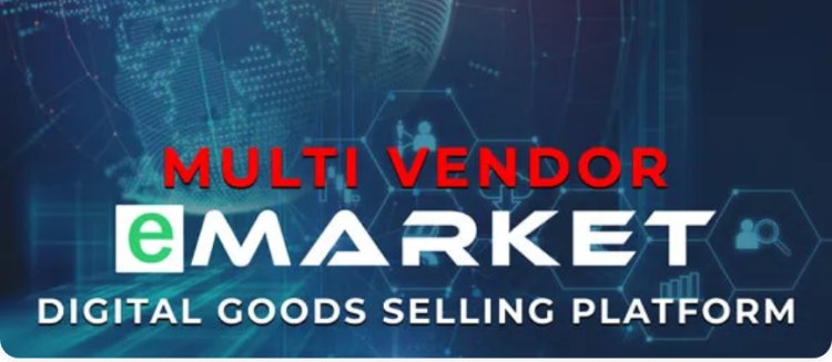 EMarket - Digital Goods Selling Platform - Nulled Free Download