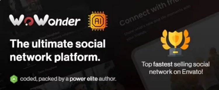 WoWonder - The Ultimate PHP Social Network Platform V4.0 - Nulled Free Download